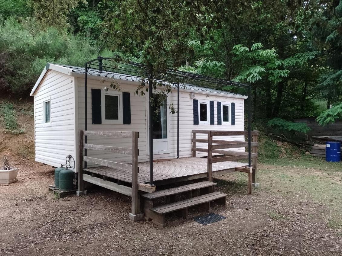 Camping Bonneval Jaujac المظهر الخارجي الصورة