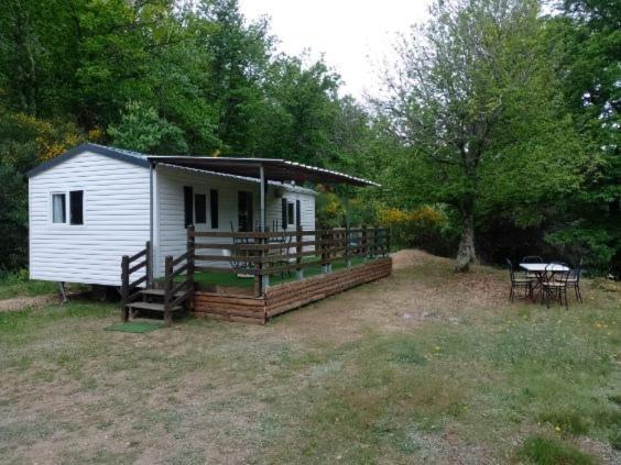 Camping Bonneval Jaujac المظهر الخارجي الصورة