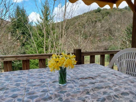 Camping Bonneval Jaujac المظهر الخارجي الصورة