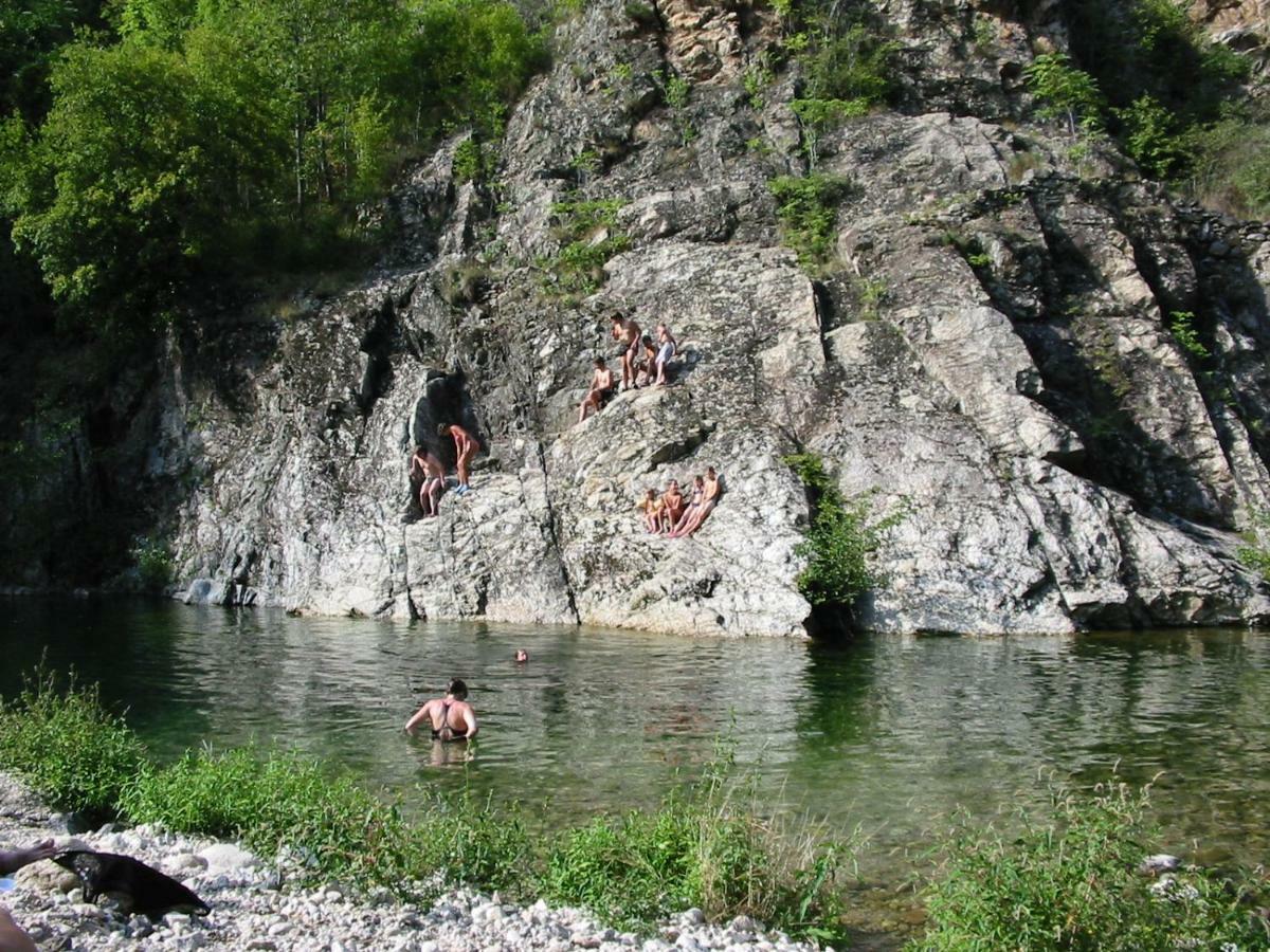 Camping Bonneval Jaujac المظهر الخارجي الصورة