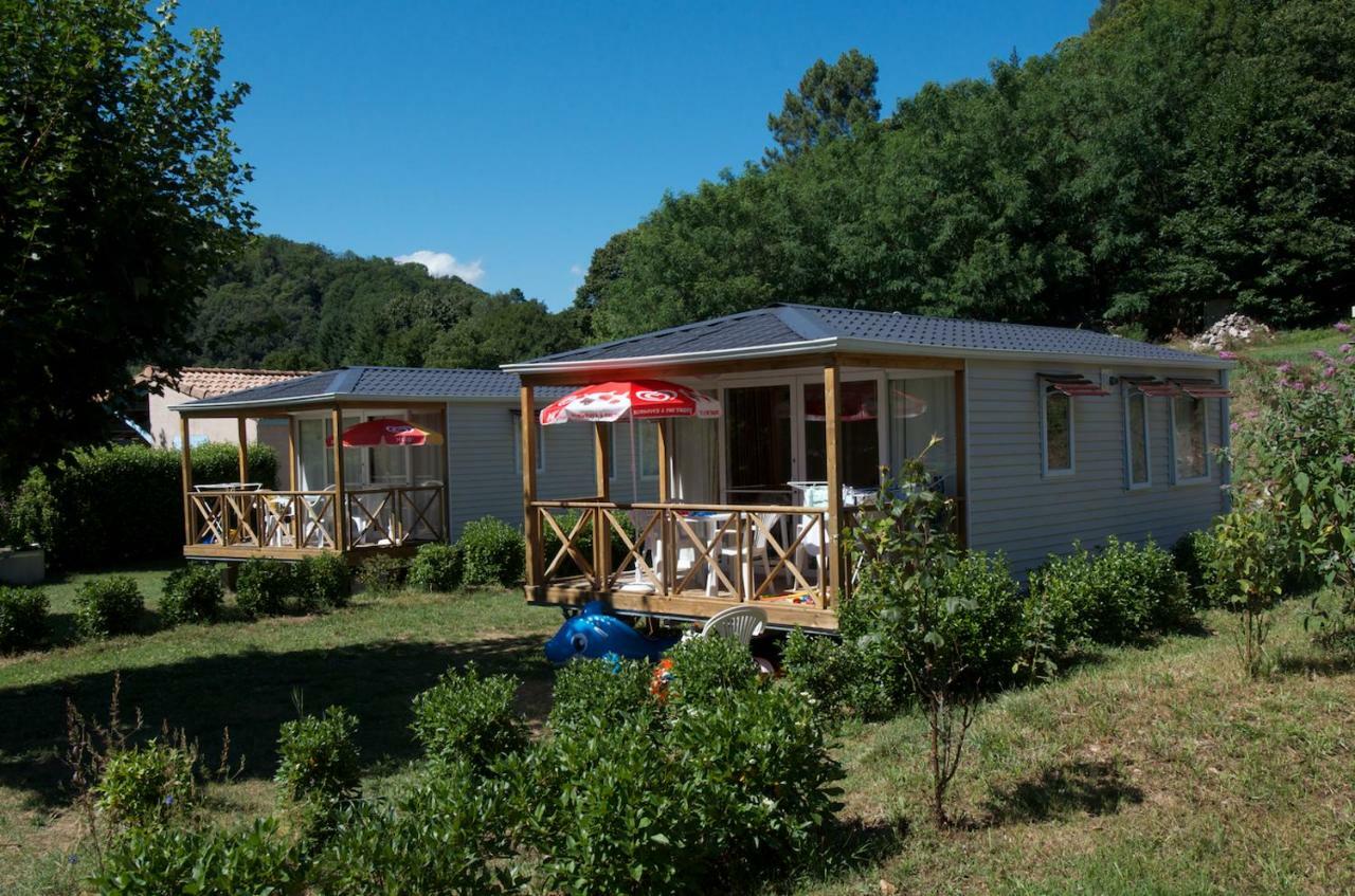 Camping Bonneval Jaujac المظهر الخارجي الصورة