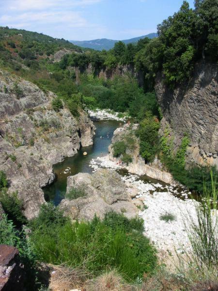 Camping Bonneval Jaujac المظهر الخارجي الصورة