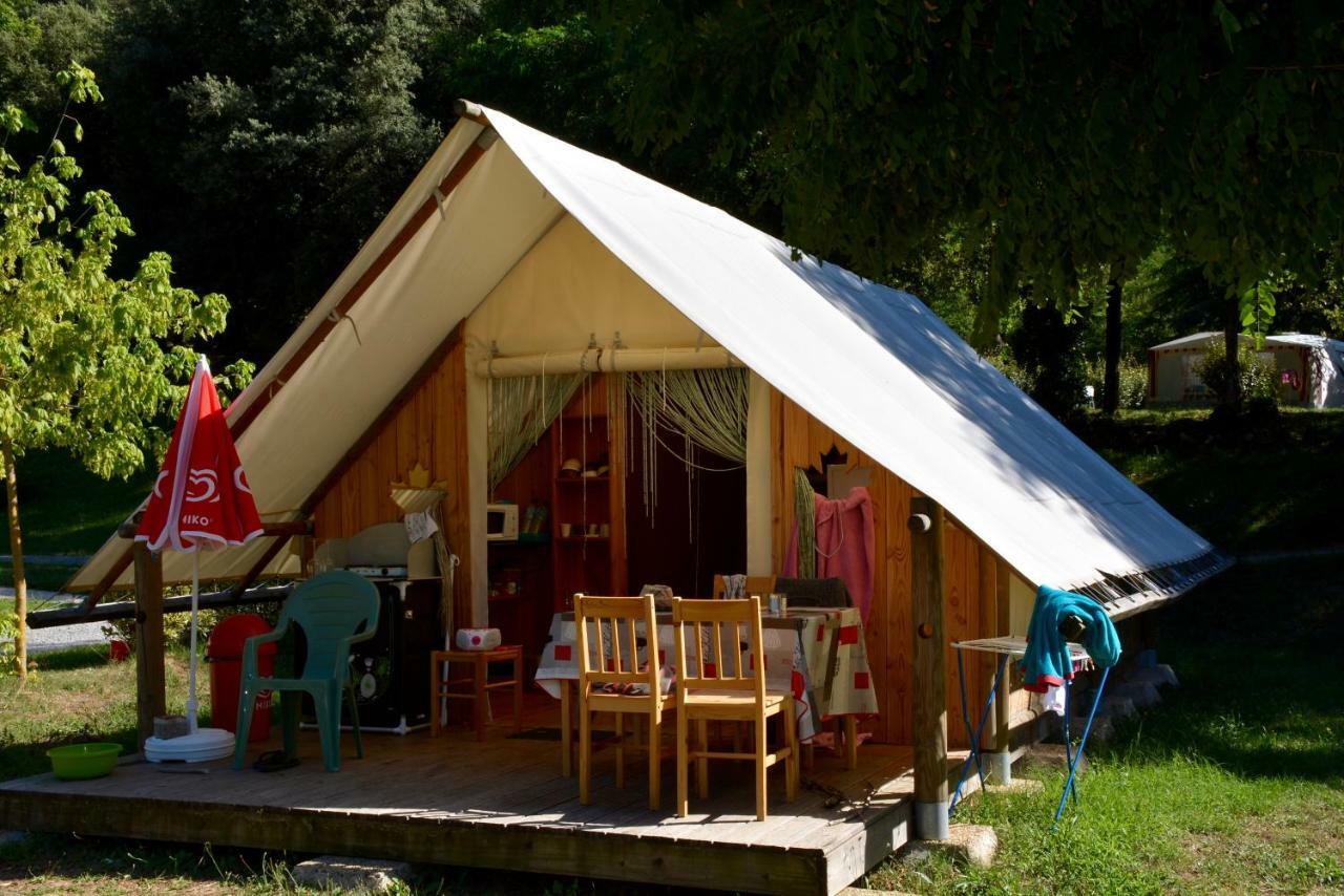 Camping Bonneval Jaujac المظهر الخارجي الصورة