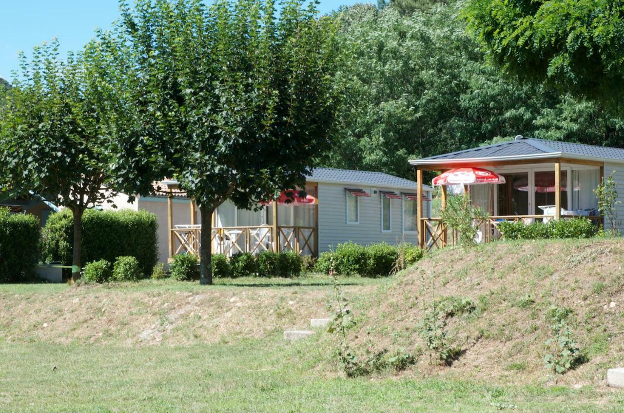 Camping Bonneval Jaujac المظهر الخارجي الصورة